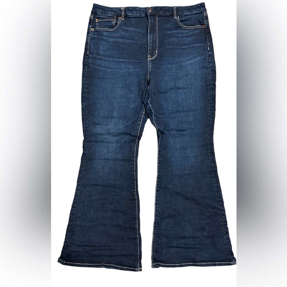 American Eagle high rise flare jeans size 18